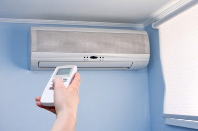Hình minh họa từ Air conditioner - Máy điều hòa không khí
